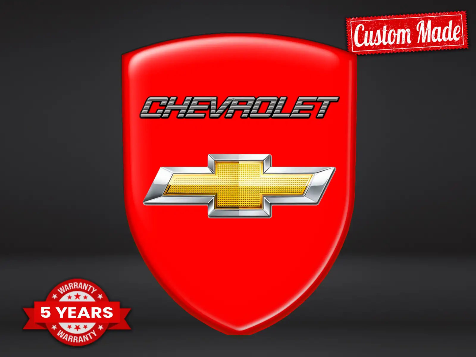 Chevrolet Pegatinas Automotrices Lujo Personalizables Máximo